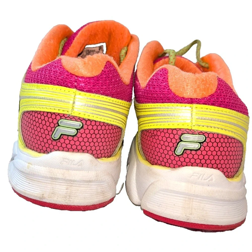 Fila Womens Cool Max, Memory Narrow Escape Pink Running Shoes Sneakers Sz 8.5